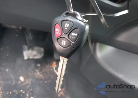 2011 Toyota Corolla S из США, поврежденный, VIN 2T1BU4EE9BC700195